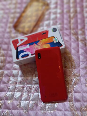 samsung a10 64gb qiymeti: Samsung Galaxy A10, 32 GB, rəng - Qırmızı, İki sim kartlı