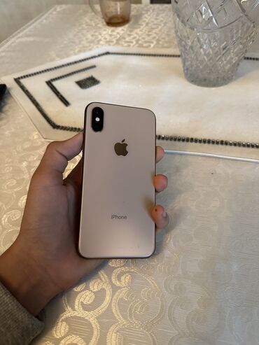 iphone xs 256: IPhone Xs, 64 GB, Qızılı, Face ID