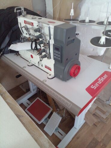 распошивалка швейная машинка: Швейная машина Siruba, Распошивальная машина, Полуавтомат