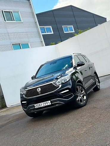 Ssangyong Rexton: 2020 г., Кроссовер