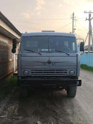 эвакуатор тамчы: КАМАЗ самосвал 6x4 Описание:сулошу жолдору бар, срочно - Классический — 3