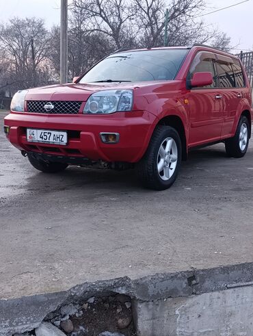 Nissan: Nissan X-Trail: 2002 г., 2 л, Автомат, Бензин, Внедорожник