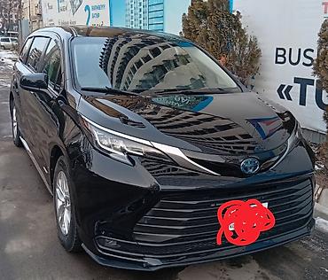 Toyota Sienna: 2021 г., 2.5 л, Гибрид, Минивэн