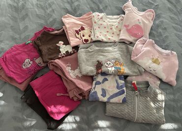naketano duks: Paket: Pantalone, Majice, Duksevi, Za devojčice, uzrast: 12 meseci