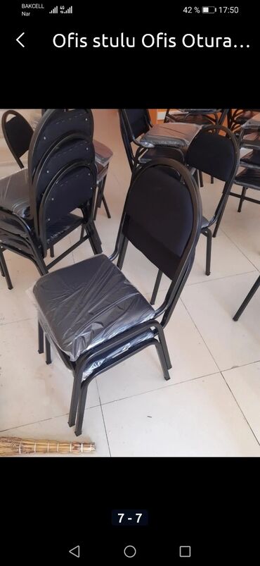 Stullar: Mətbəx üçün, Yeni, Qatlanmayan, Stul — 10