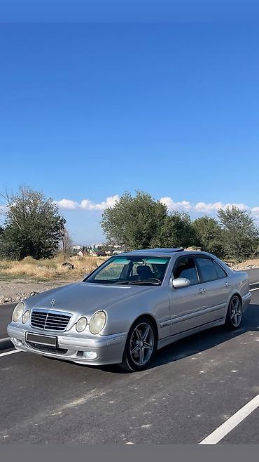 bud e9: Mercedes-Benz E-Class: 2001 г., 4.3 л, Автомат, Бензин, Седан — 1