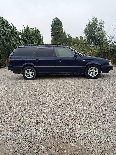 Продажа авто: Volkswagen Passat Variant: 1992 г., 1.8 л, Механика, Бензин, Универсал — 5