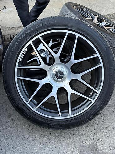 sailun teker: İşlənmiş Disk təkər AMG 295 / 40 / R 22, 5 Boltlu — 3