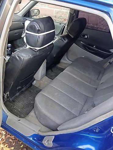 mazda 2000: Mazda 323: 2002 г., 1.6 л, Механика, Бензин, Хэтчбэк — 6