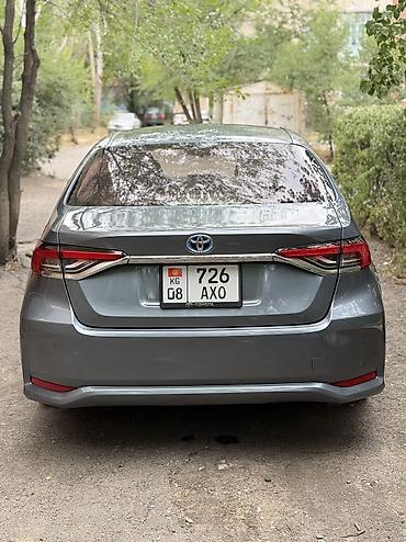 android avto: Toyota Corolla: 2021 г., 1.8 л, Вариатор, Гибрид, Седан — 6