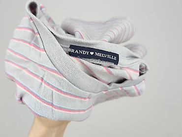 koszule kolasa: Brandy Melville, T-shirt damski, rozmiar M — 4