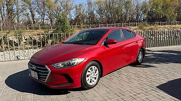 sonata ef: Hyundai Elantra: 2017 г., 2 л, Автомат, Бензин, Седан — 1