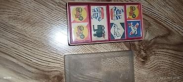 Настольные игры: Настольные детские игрушки СССР домино детское, игра крестики нолики — 5