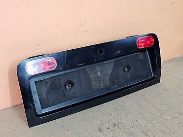 блэнда: Накладка под номер (блэнда) Audi A6 C5, 2002г.в., УНИВЕРСАЛ. Оригинал — 3