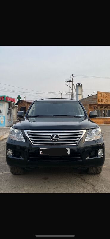 луксус 570: Lexus LX: 2008 г., 5.7 л, Автомат, Газ, Внедорожник