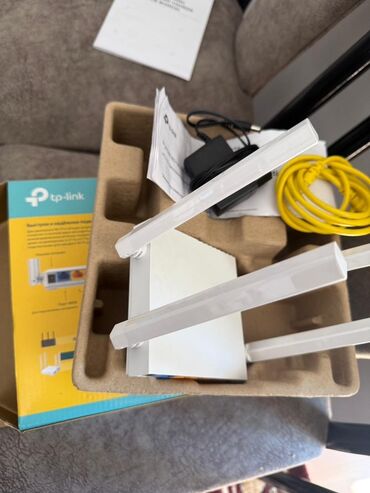 пассивное сетевое оборудование goobay: Беспроводной двухдиапазонный роутер TP-Link Archer C24
