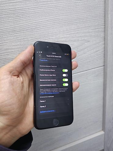 айфон se 128гб: IPhone SE 2020, Б/у, 64 ГБ, Черный, Кабель, 69 % — 6
