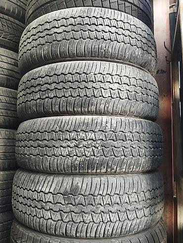 2023: Шины 265 / 65 / R 18, Лето, Б/у, Комплект, Внедорожные (АТ/МТ), Япония, DUNLOP — 2