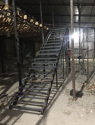 Строительство под ключ: Лестница Каркас Перилла Тепкич Сварочные работы любой сложности at lalafo.kg — 62 Строительство под ключ: Лестница Каркас Перилла Тепкич Сварочные работы любой сложности — 62