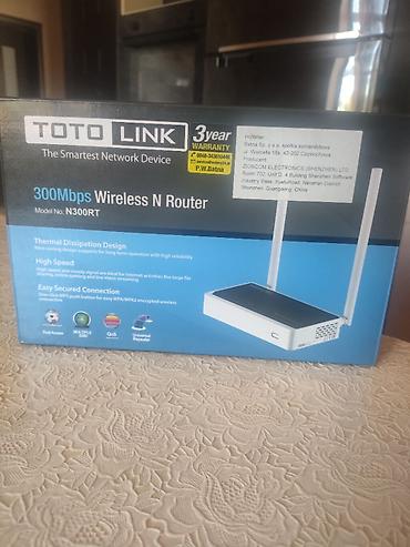 noutbuklar yeni: Toto link madem router teze.karopkada — 1