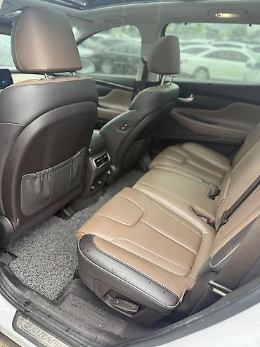 Унаа: Hyundai Santa Fe: 2021 г., Кроссовер — 9