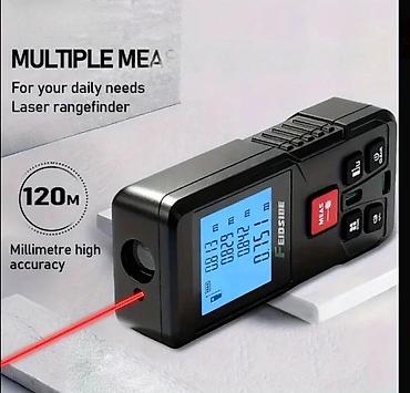 bure za benzin: DALJINOMER - LASERSKI DALJINOMETAR DO 100M | Laserski daljinometar — 4