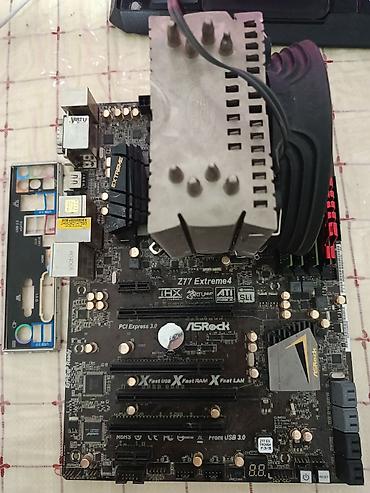 komputer windows 7: Ana Platası ASRock EXTREME4, İşlənmiş — 1