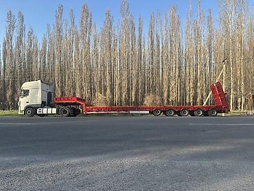 hiab 250: Прицеп, Трал, от 12 т, Б/у — 9
