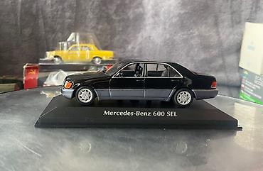 Avtomobil modelləri: Mercedes, 1994 il, 1:43, Dəmir, Ödənişli çatdırılma — 20