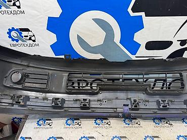 Бампер и комплектующие: Бампер Mitsubishi, Б/у, Оригинал — 15