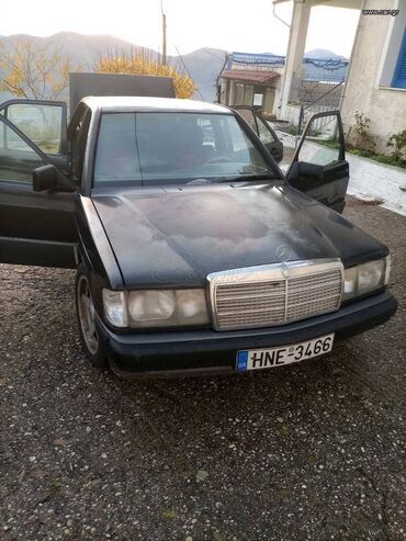 Mercedes-Benz: Mercedes-Benz 190: 1.8 l. | 1992 έ. Λιμουζίνα — 1