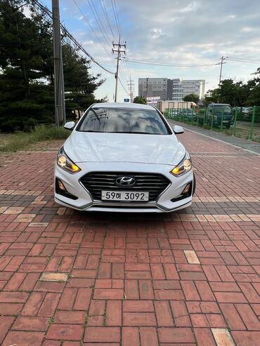 Hyundai: Hyundai Sonata: 2018 г., 2 л, Автомат, Газ, Седан