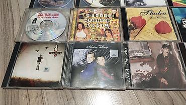 Другая аудиотехника: Продам свои б/у компакт диски, есть царапины на дисках, есть без — 11