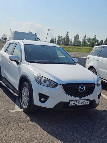 tatko təkərləri: Mazda CX-5: 2 l | 2012 il Ofrouder/SUV