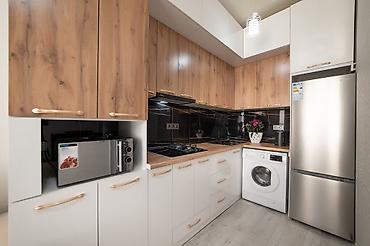 Посуточная аренда квартир: 1 комната, Душевая кабина, Постельное белье, Кондиционер — 7