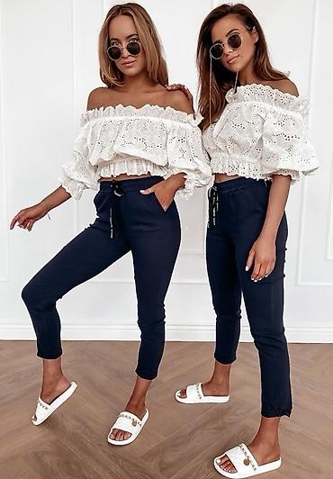 Ostale pantalone: 💫Ženske pantalone jogger kroja – više boja
✅2000 din — 8