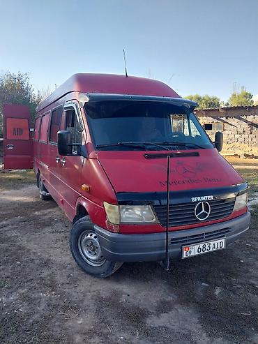 спринтер на запчаст: Mercedes-Benz Спринтер: 1998 г., 2.9 л, Механика, Дизель, Фургон — 1