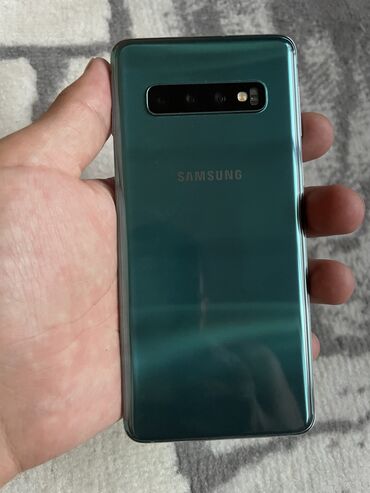 Samsung: Samsung Galaxy S10 | 128 ГБ цвет - Зеленый
