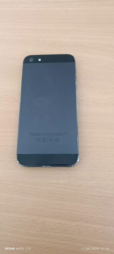 IPhone 5, < 16 GB, Black Titanium