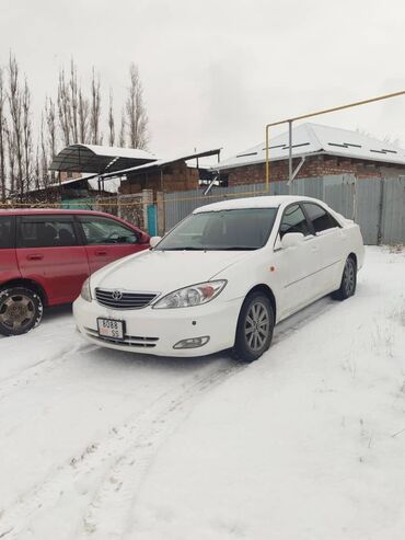 Toyota: Toyota Camry: 2003 г., 2.4 л, Автомат, Бензин, Седан