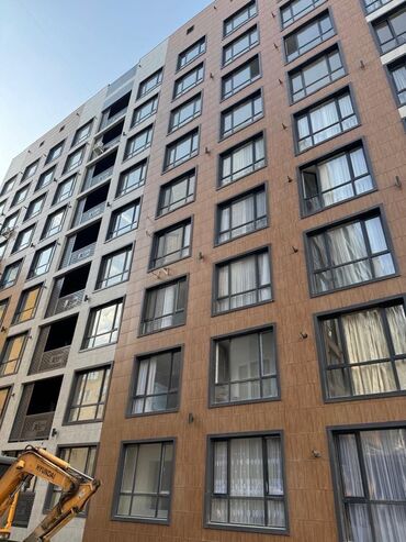 Продажа квартир: 1 комната, 52 м², Элитка, 3 этаж, ПСО (под самоотделку)