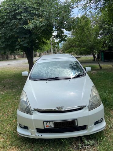 toyota carolla 2003: Toyota WISH: 2003 г., 1.8 л, Автомат, Бензин, Вэн/Минивэн