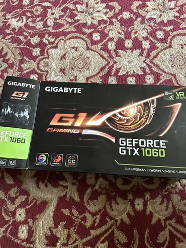 видеокарты nvidia nvs: Видео карта, Колдонулган, Gigabyte, GeForce GTX, 6 ГБ, ПК үчүн