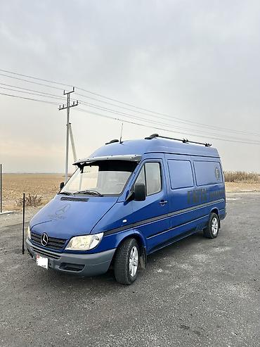 кузов пассат б4: Mercedes-Benz Спринтер: 2004 г., 2.7 л, Кол менен иштөөчү, Дизель, Van — 2