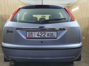 форд грузопассажирский: Ford Focus: 2004 г., 1.6 л, Автомат, Бензин, Хэтчбэк