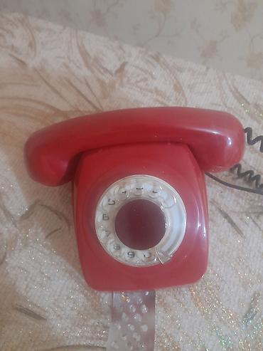 İncəsənət və kolleksiyalar: Antik telefon 60 iller — 1