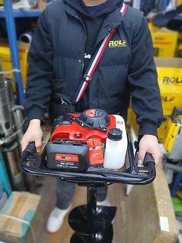 Мотобуры: Бензиновый мотобур (ямобур) для бурения лунок и ям под столбы, сваи — 7