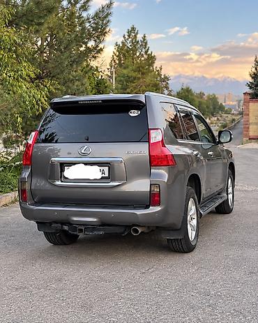 6 дыр: Lexus GX: 2011 г., 4.6 л, Автомат, Бензин, Жол тандабас — 2