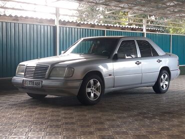 кербен машина: Mercedes-Benz W124: 1988 г., 2.6 л, Механика, Бензин, Седан