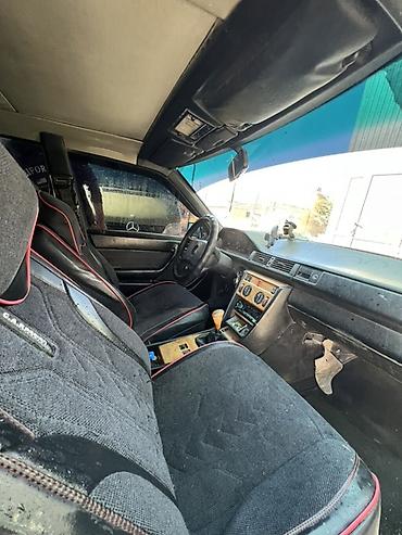 годф 3: Mercedes-Benz W124: 1989 г., 2.3 л, Механика, Бензин, Седан — 5